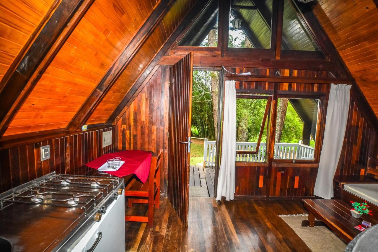 Hotel Fazenda Floresta Negra Monte Verde  Eksteriør bilde