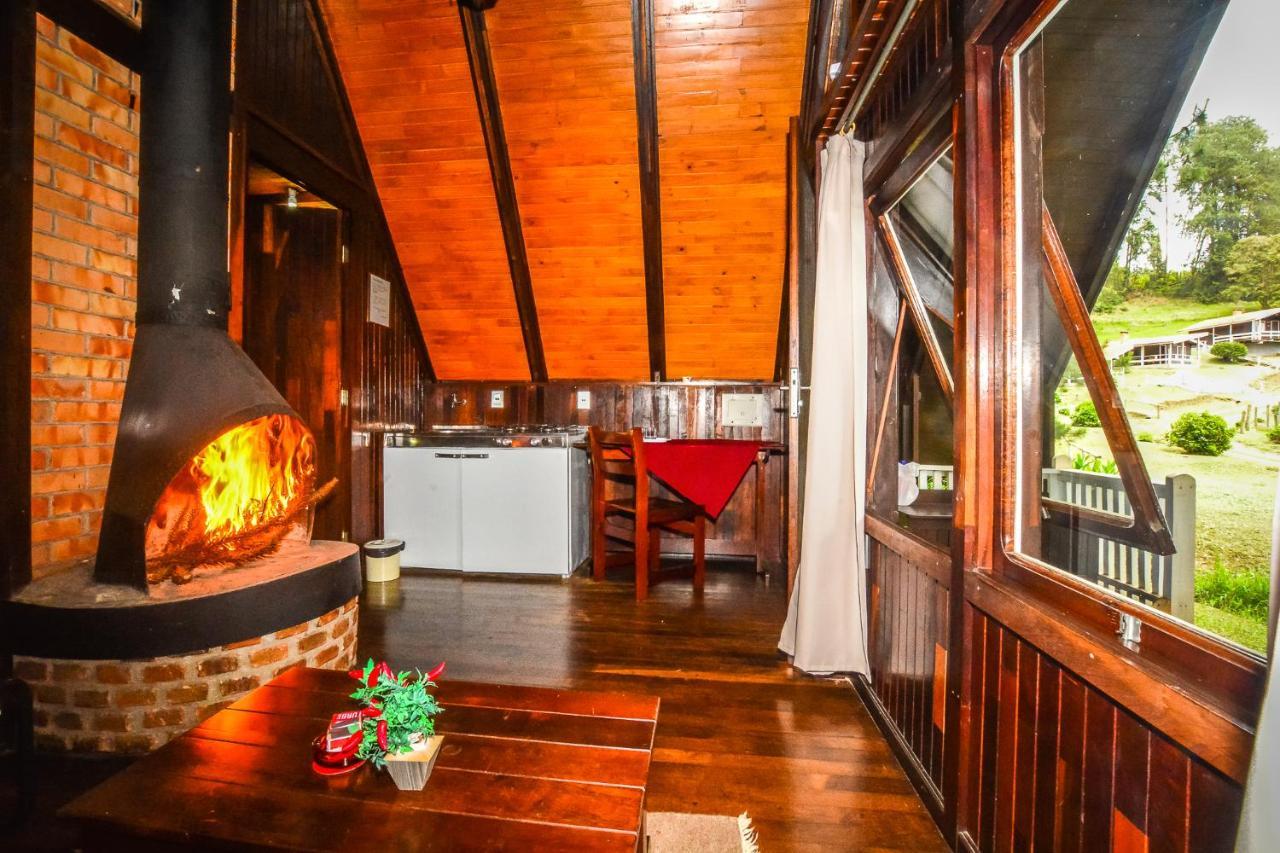 Hotel Fazenda Floresta Negra Monte Verde  Eksteriør bilde