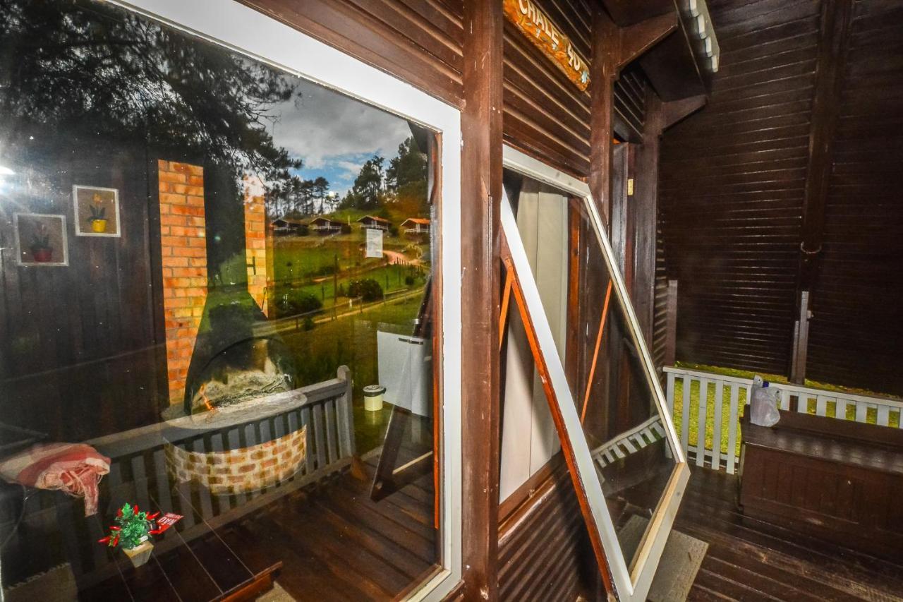 Hotel Fazenda Floresta Negra Monte Verde  Eksteriør bilde