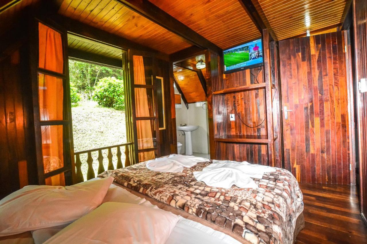 Hotel Fazenda Floresta Negra Monte Verde  Eksteriør bilde