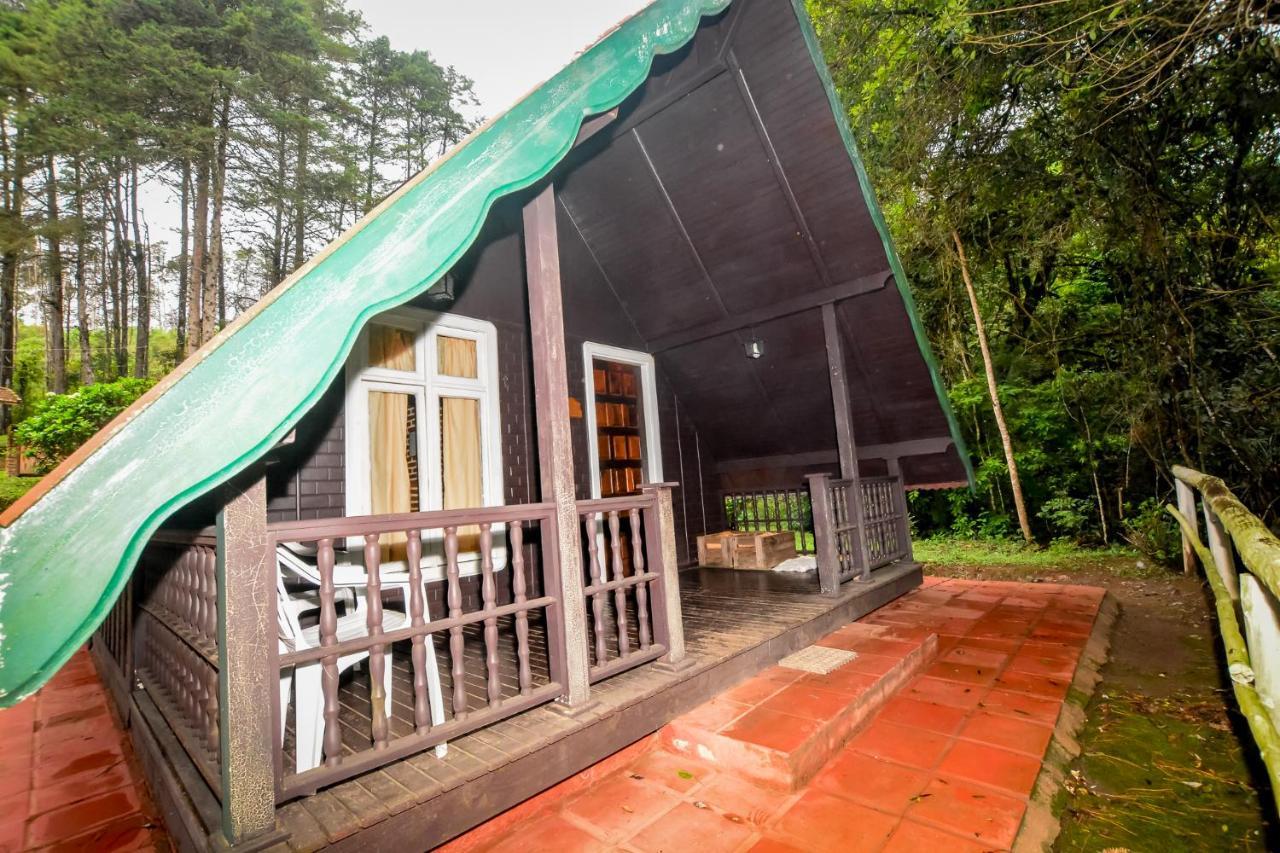 Hotel Fazenda Floresta Negra Monte Verde  Eksteriør bilde
