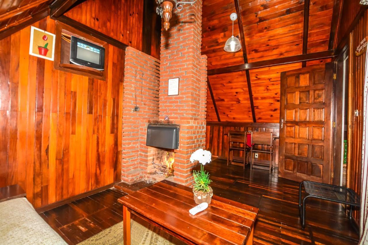 Hotel Fazenda Floresta Negra Monte Verde  Eksteriør bilde
