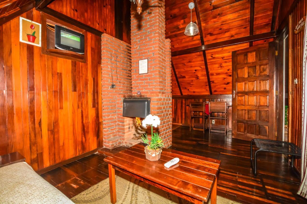 Hotel Fazenda Floresta Negra Monte Verde  Eksteriør bilde