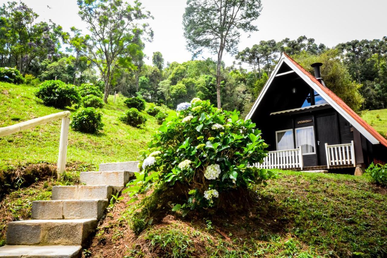 Hotel Fazenda Floresta Negra Monte Verde  Eksteriør bilde