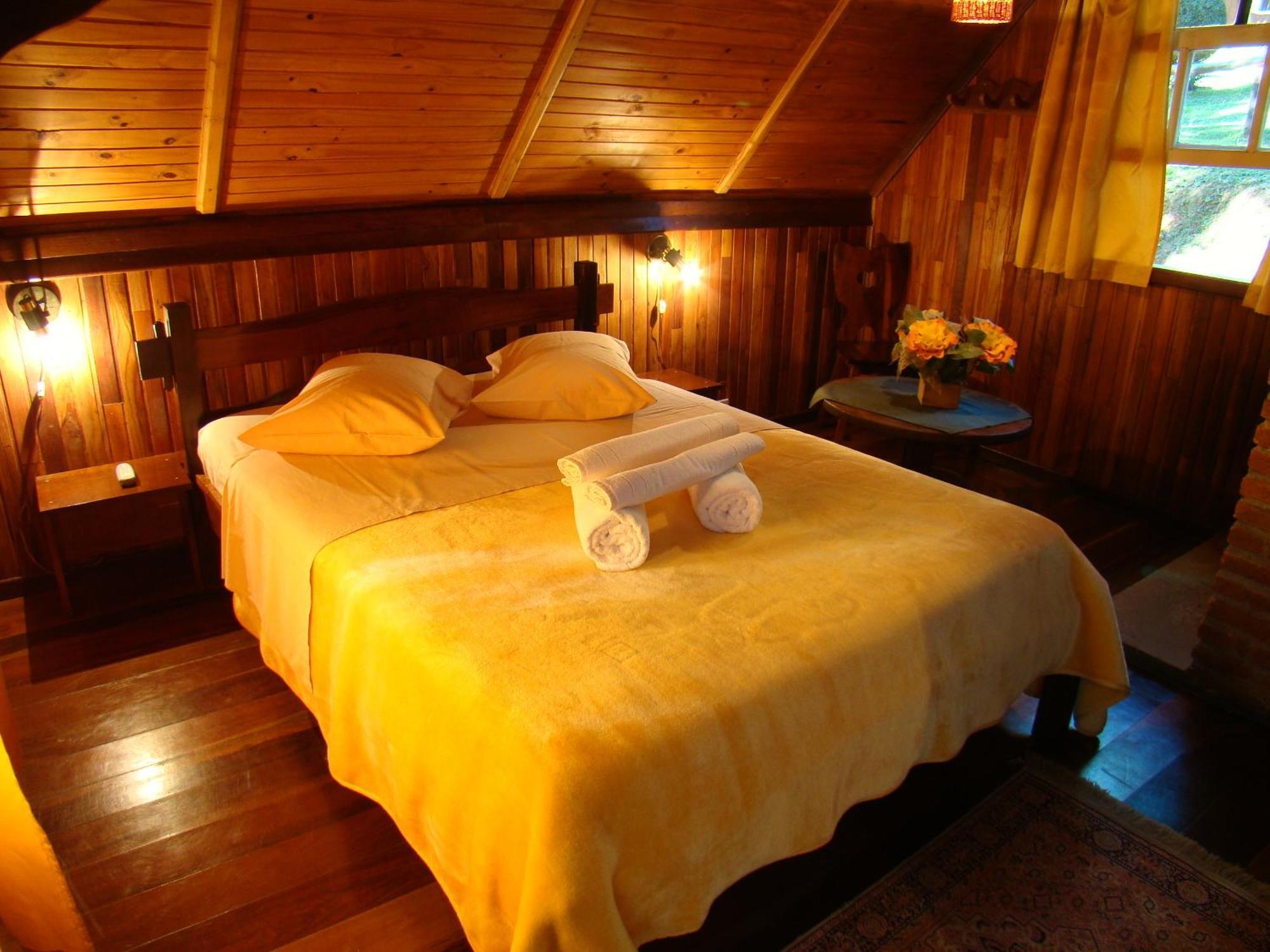 Hotel Fazenda Floresta Negra Monte Verde  Rom bilde