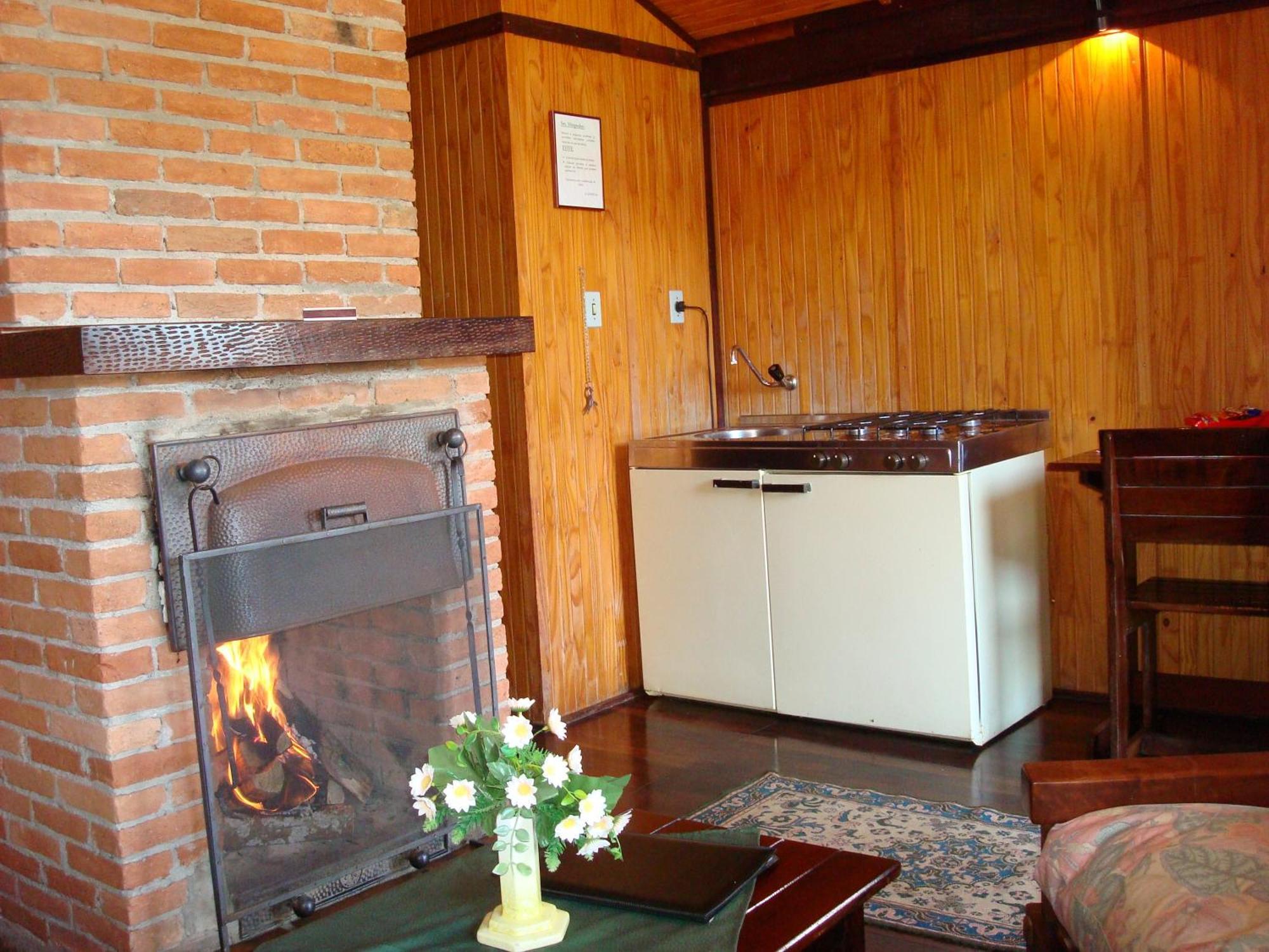 Hotel Fazenda Floresta Negra Monte Verde  Rom bilde