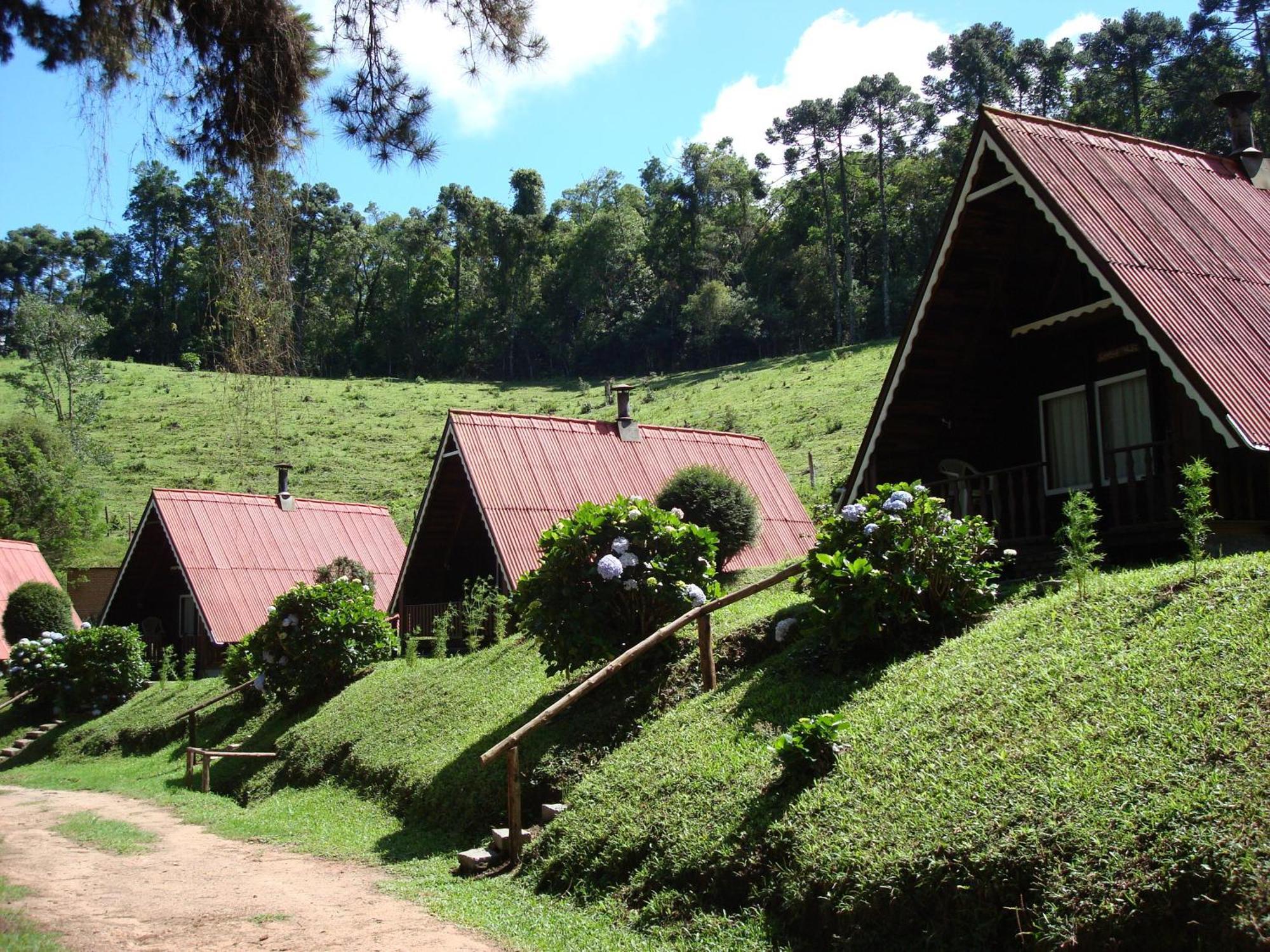 Hotel Fazenda Floresta Negra Monte Verde  Rom bilde