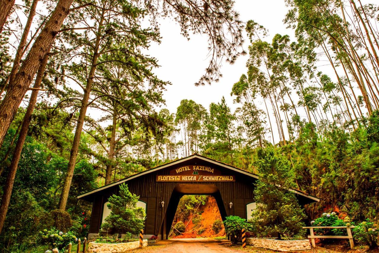 Hotel Fazenda Floresta Negra Monte Verde  Eksteriør bilde