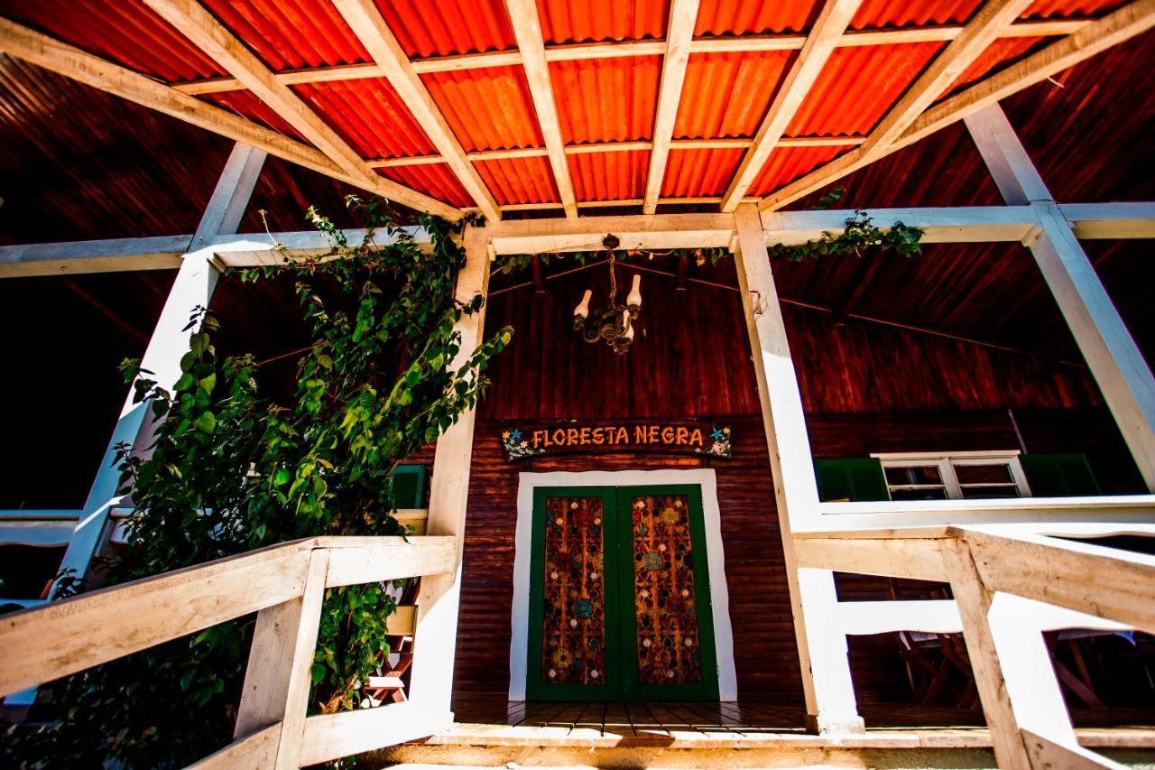Hotel Fazenda Floresta Negra Monte Verde  Eksteriør bilde