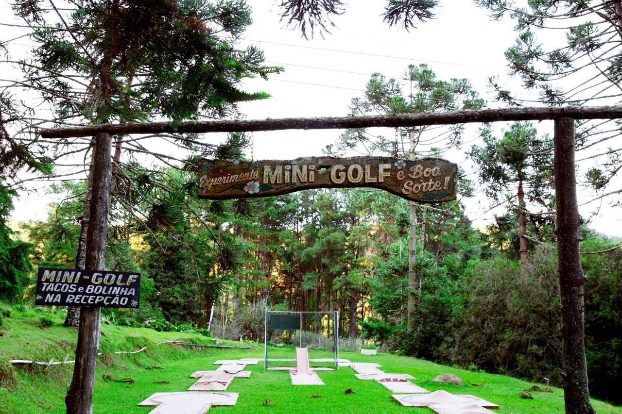 Hotel Fazenda Floresta Negra Monte Verde  Eksteriør bilde