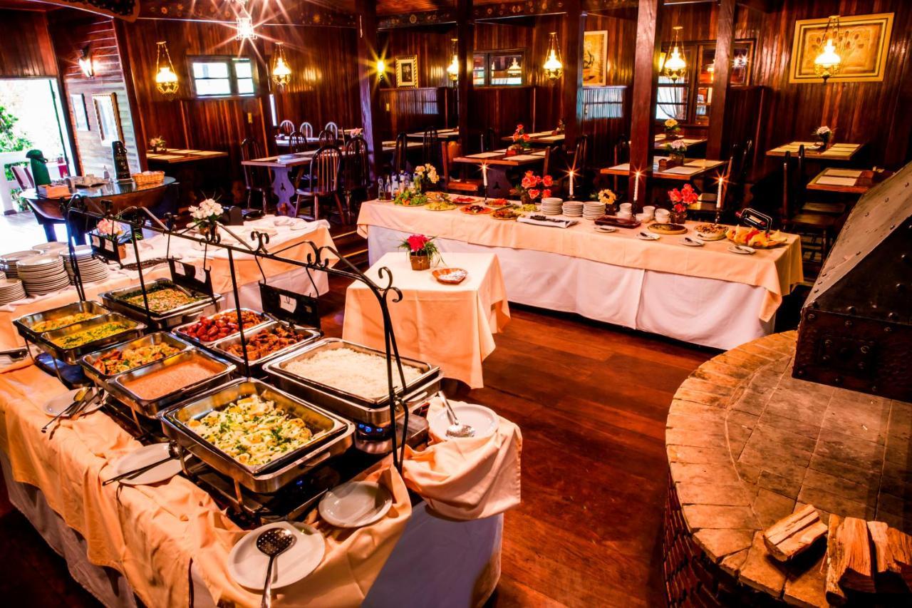 Hotel Fazenda Floresta Negra Monte Verde  Eksteriør bilde