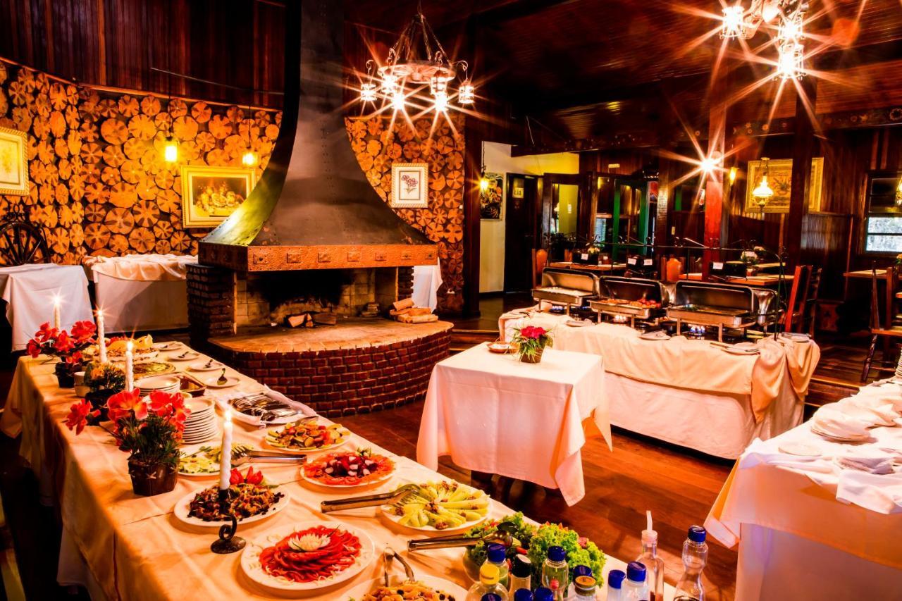 Hotel Fazenda Floresta Negra Monte Verde  Eksteriør bilde