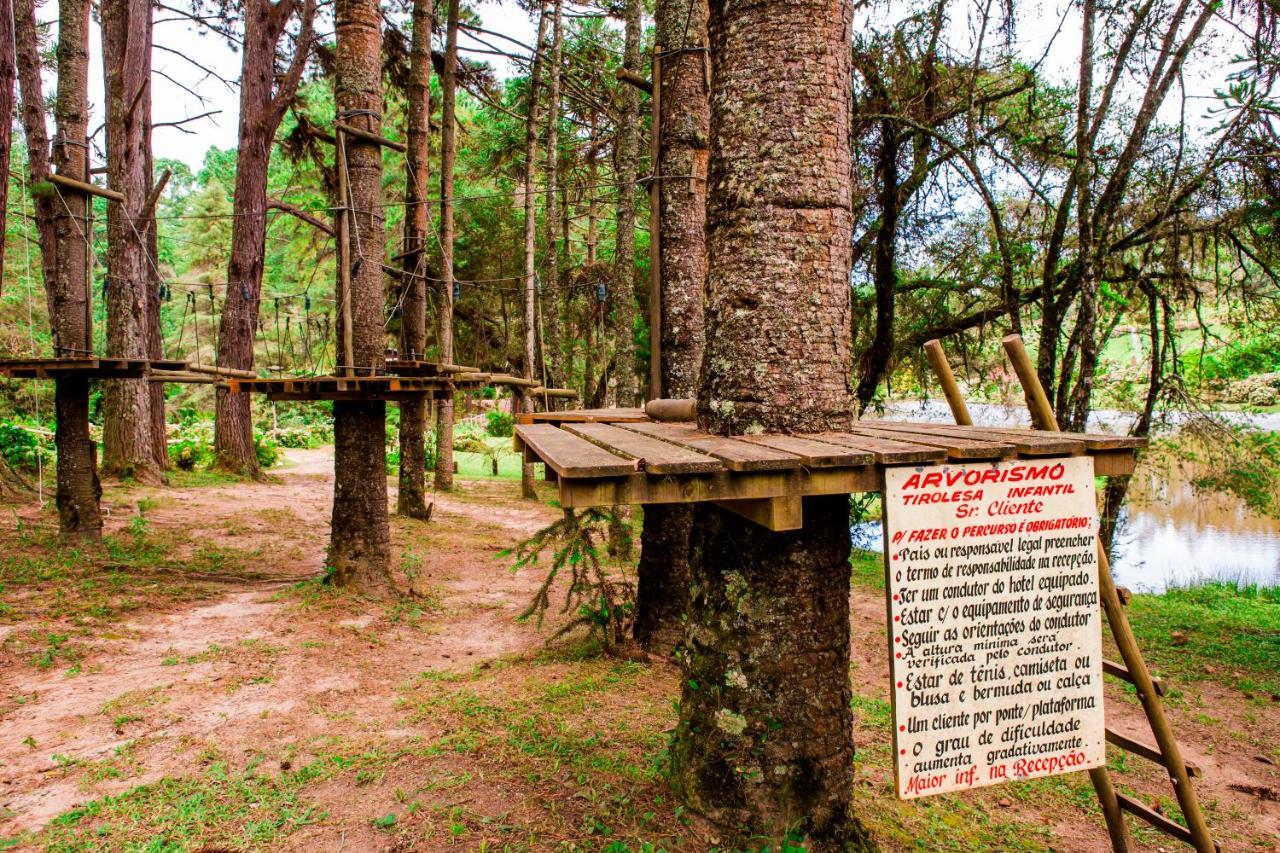 Hotel Fazenda Floresta Negra Monte Verde  Eksteriør bilde