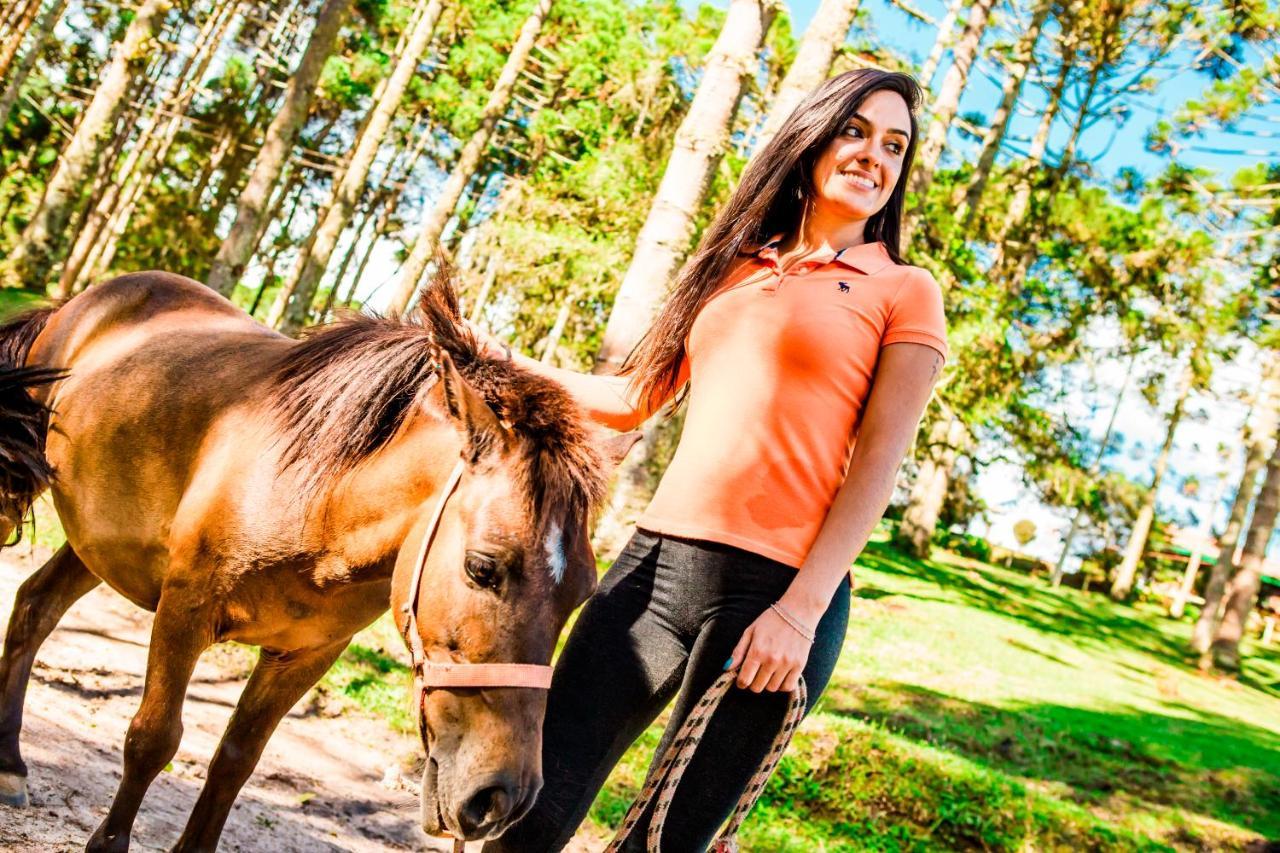 Hotel Fazenda Floresta Negra Monte Verde  Eksteriør bilde