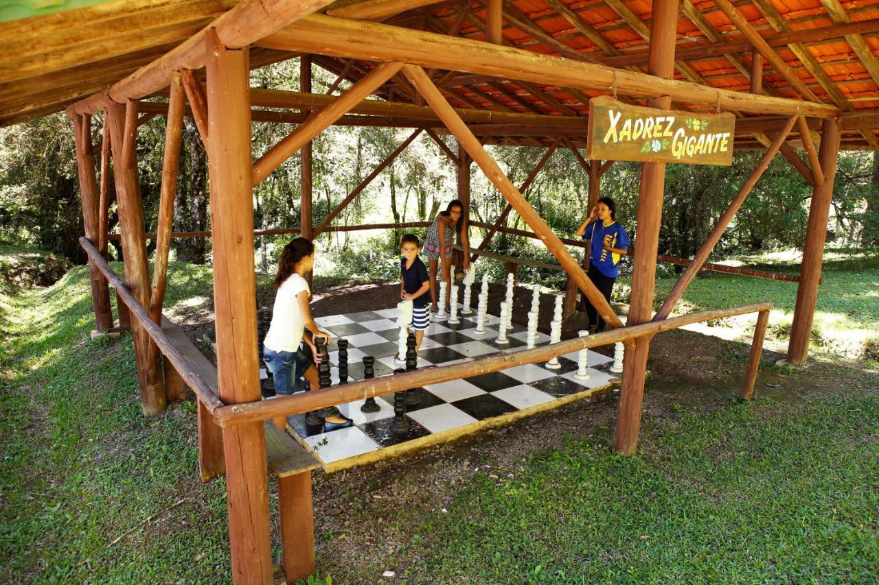 Hotel Fazenda Floresta Negra Monte Verde  Eksteriør bilde