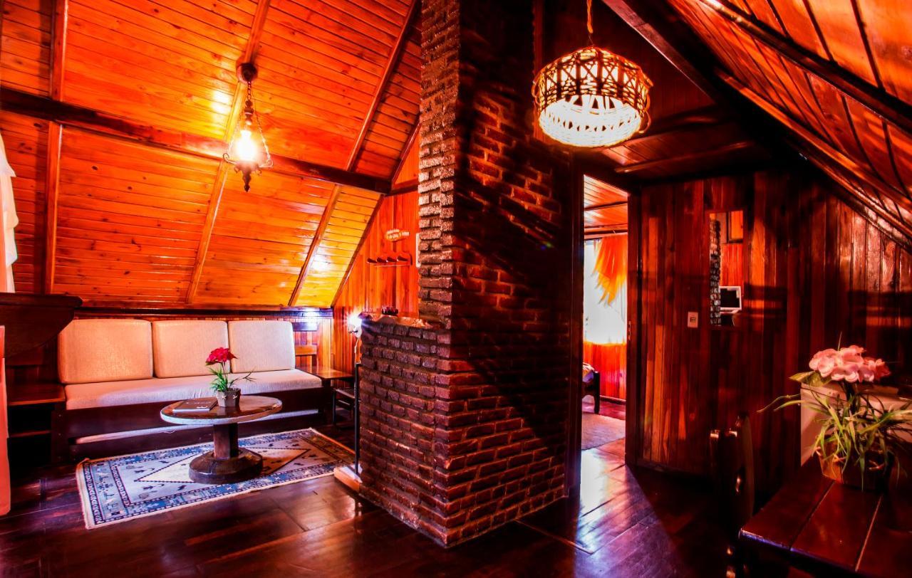 Hotel Fazenda Floresta Negra Monte Verde  Eksteriør bilde