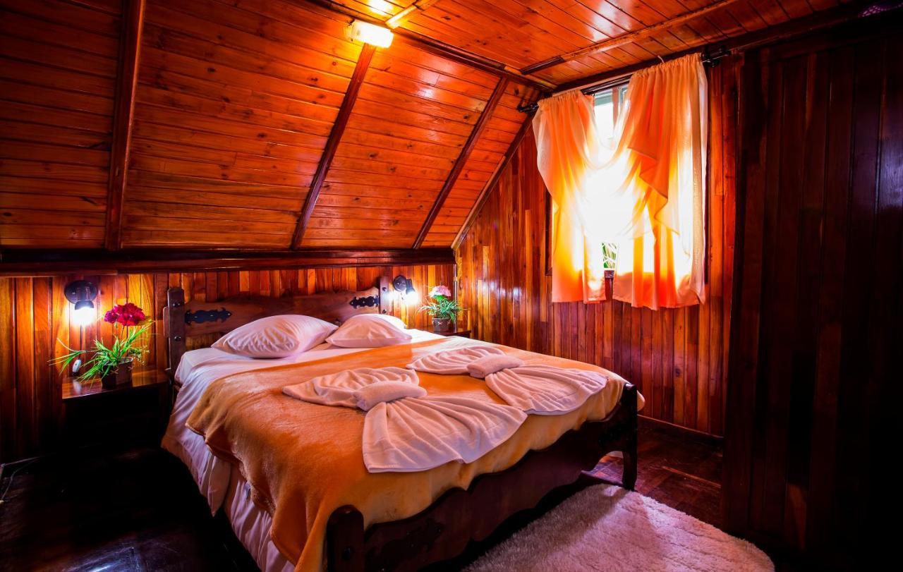 Hotel Fazenda Floresta Negra Monte Verde  Eksteriør bilde