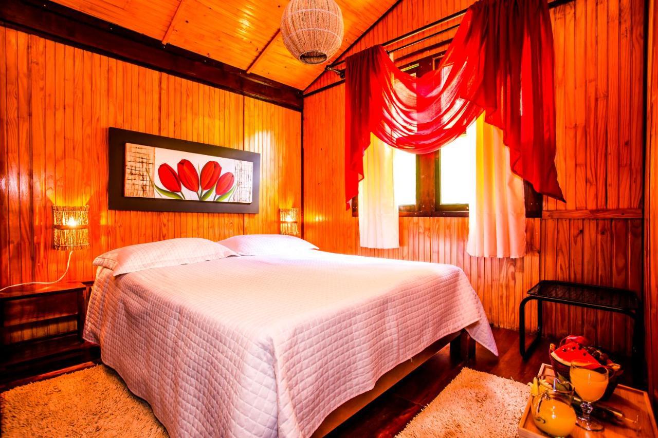 Hotel Fazenda Floresta Negra Monte Verde  Eksteriør bilde
