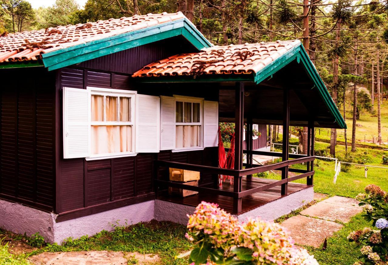 Hotel Fazenda Floresta Negra Monte Verde  Eksteriør bilde