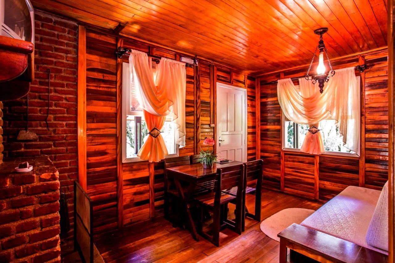 Hotel Fazenda Floresta Negra Monte Verde  Eksteriør bilde