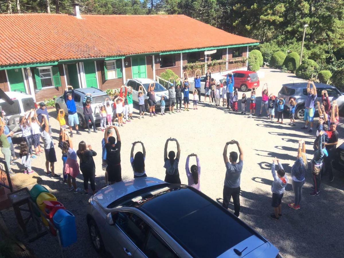 Hotel Fazenda Floresta Negra Monte Verde  Eksteriør bilde